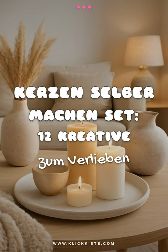 Kerzen Selber Machen Set: 12 kreative Ideen zum Selbermachen