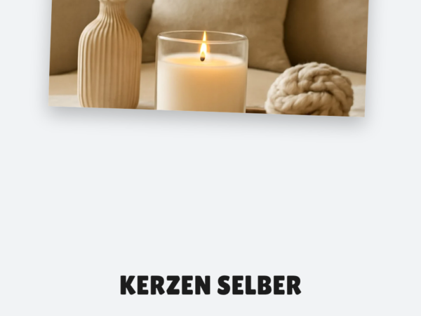 Kerzen Selber Machen Set Erwachsene: 12 kreative Ideen zum Selbermachen