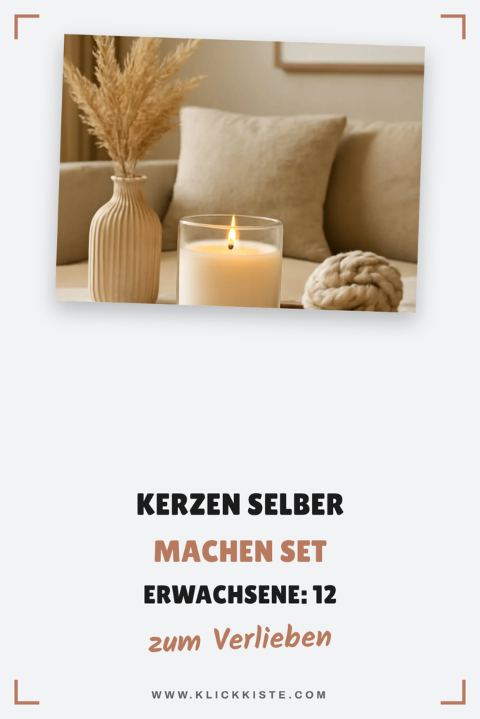 Kerzen Selber Machen Set Erwachsene: 12 kreative Ideen zum Selbermachen