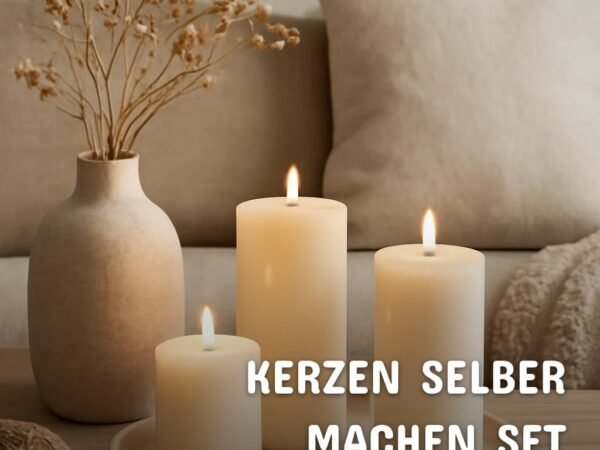 Kerzen Selber Machen Set Müller: 12 kreative Ideen zum Selbermachen