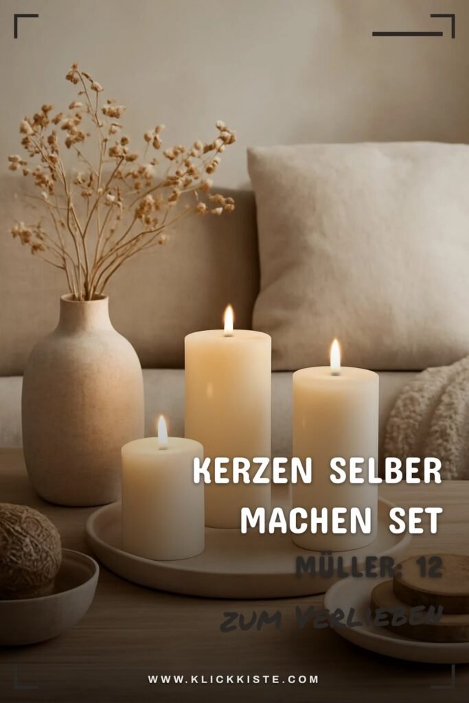 Kerzen Selber Machen Set Müller: 12 kreative Ideen zum Selbermachen