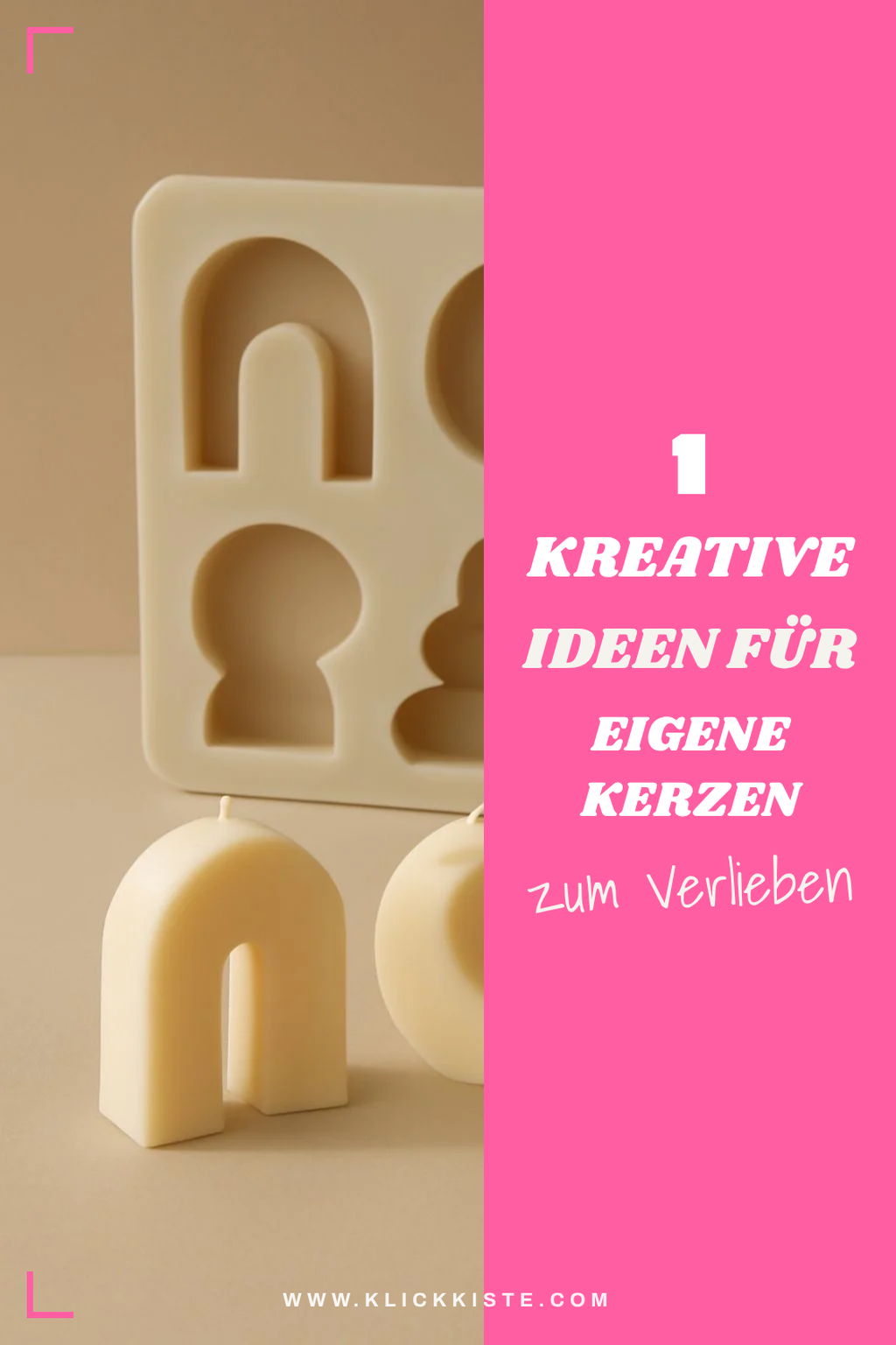 Tipps für kreative Kerzenideen