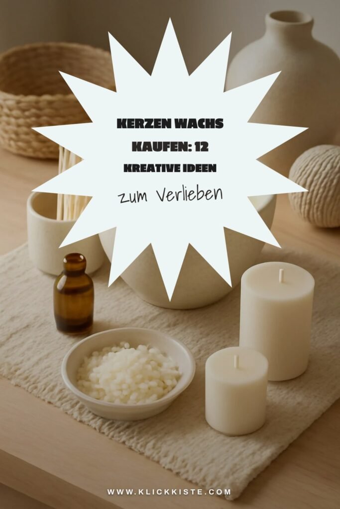 Kerzen Wachs Kaufen: 12 kreative Ideen zum Selbermachen