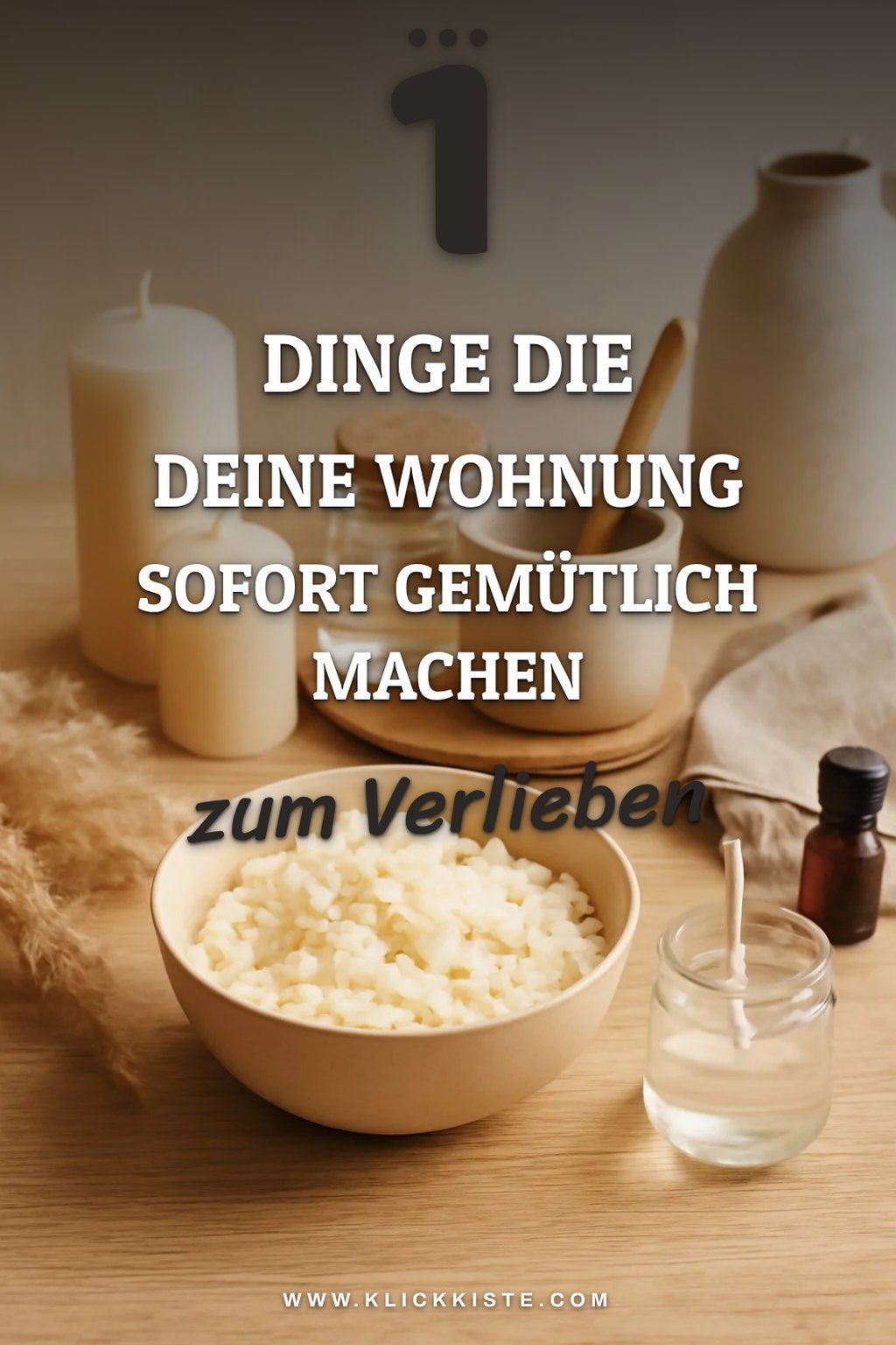 So machst du deine eigenen Duftkerzen in 5 Schritten