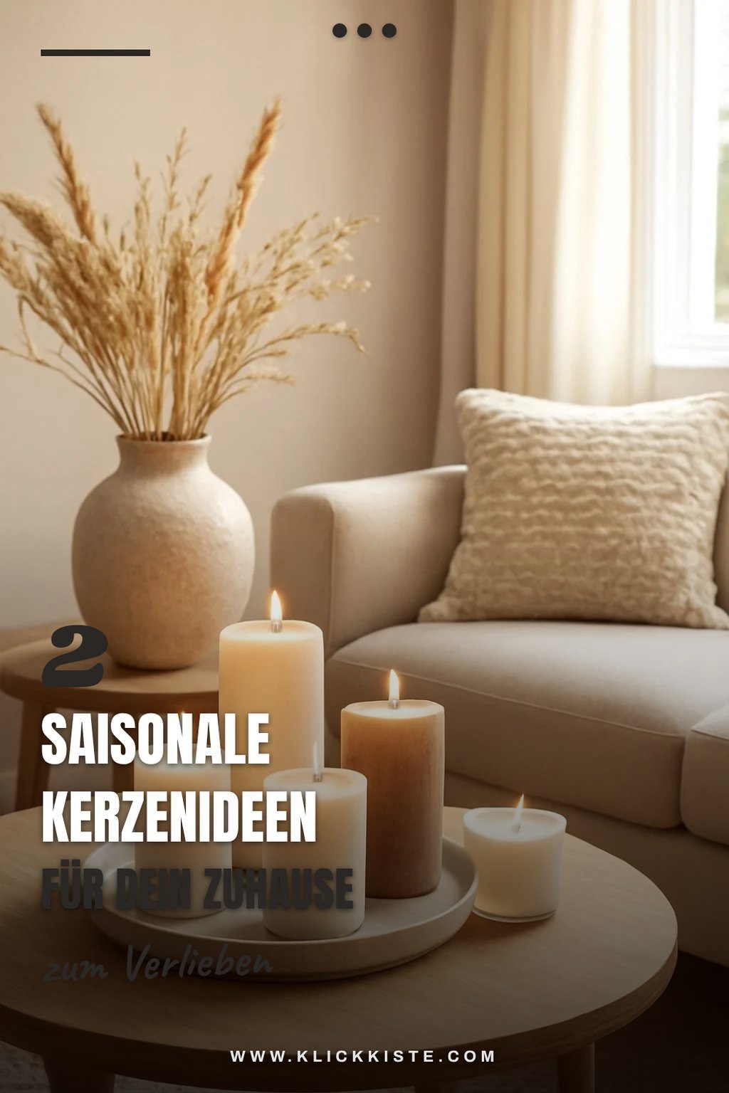Kerzen für jede Jahreszeit kreieren
