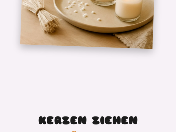 Kerzen Ziehen in der Nähe: 12 kreative Ideen zum Selbermachen