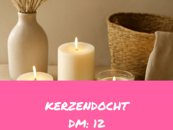 Kerzendocht Dm: 12 kreative Ideen zum Selbermachen