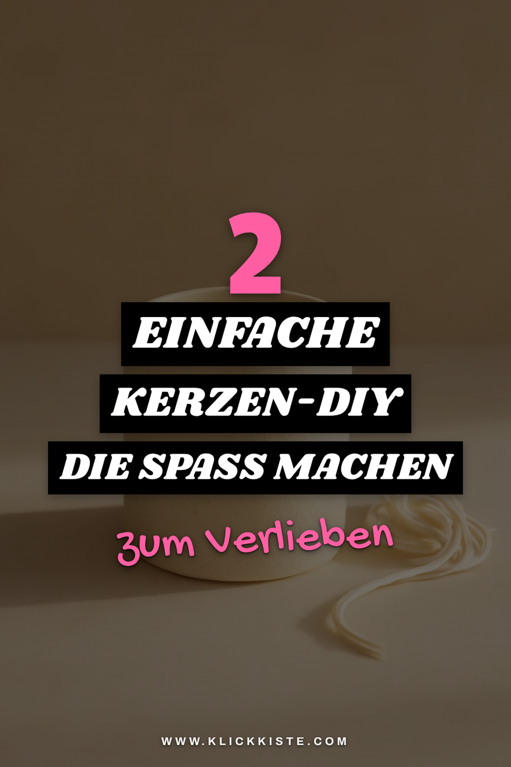 Diese Kerzenprojekte sind einfach und effektiv