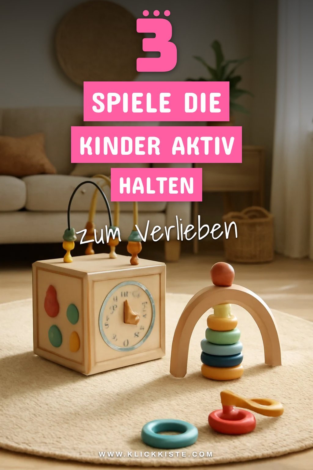 Diese 3 Bewegungs-Spiele halten deine Kinder aktiv