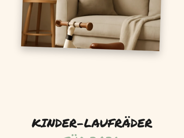 Kinder-Laufräder für 2026: Die besten Modelle entdecken