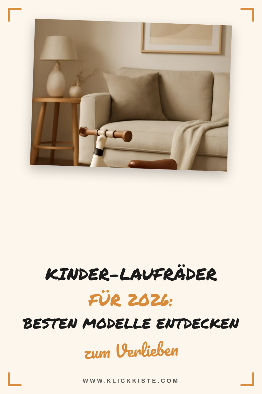 Kinder-Laufräder für 2026: Die besten Modelle entdecken