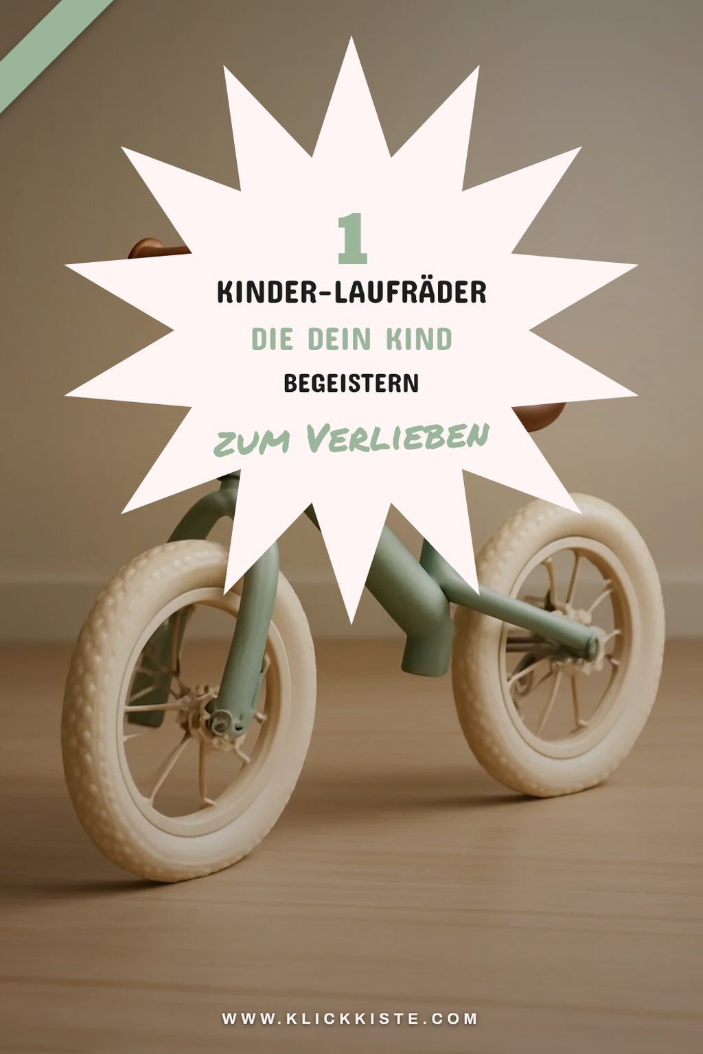 Die besten Kinder-Laufräder für 2026 entdecken