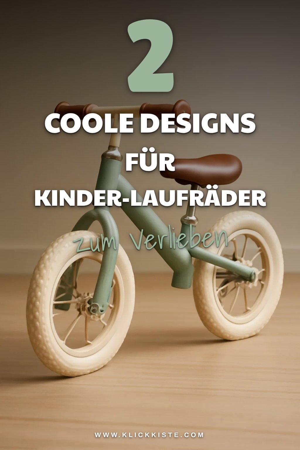 Design und Farben, die Kinder lieben