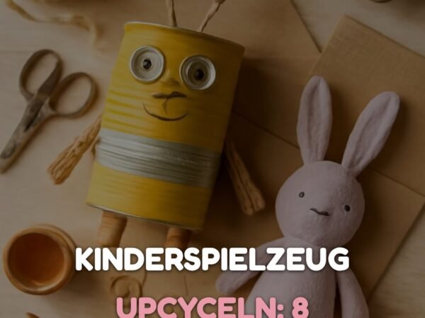 Kinderspielzeug upcyceln: 8 kreative Ideen für neue Spiele
