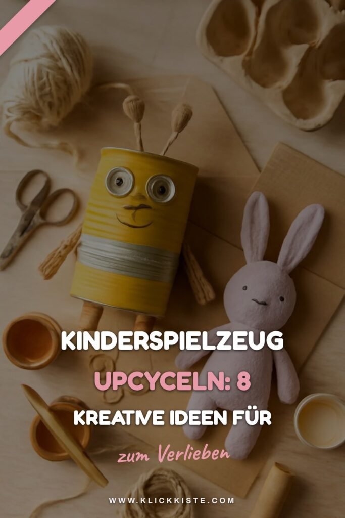 Kinderspielzeug upcyceln: 8 kreative Ideen für neue Spiele