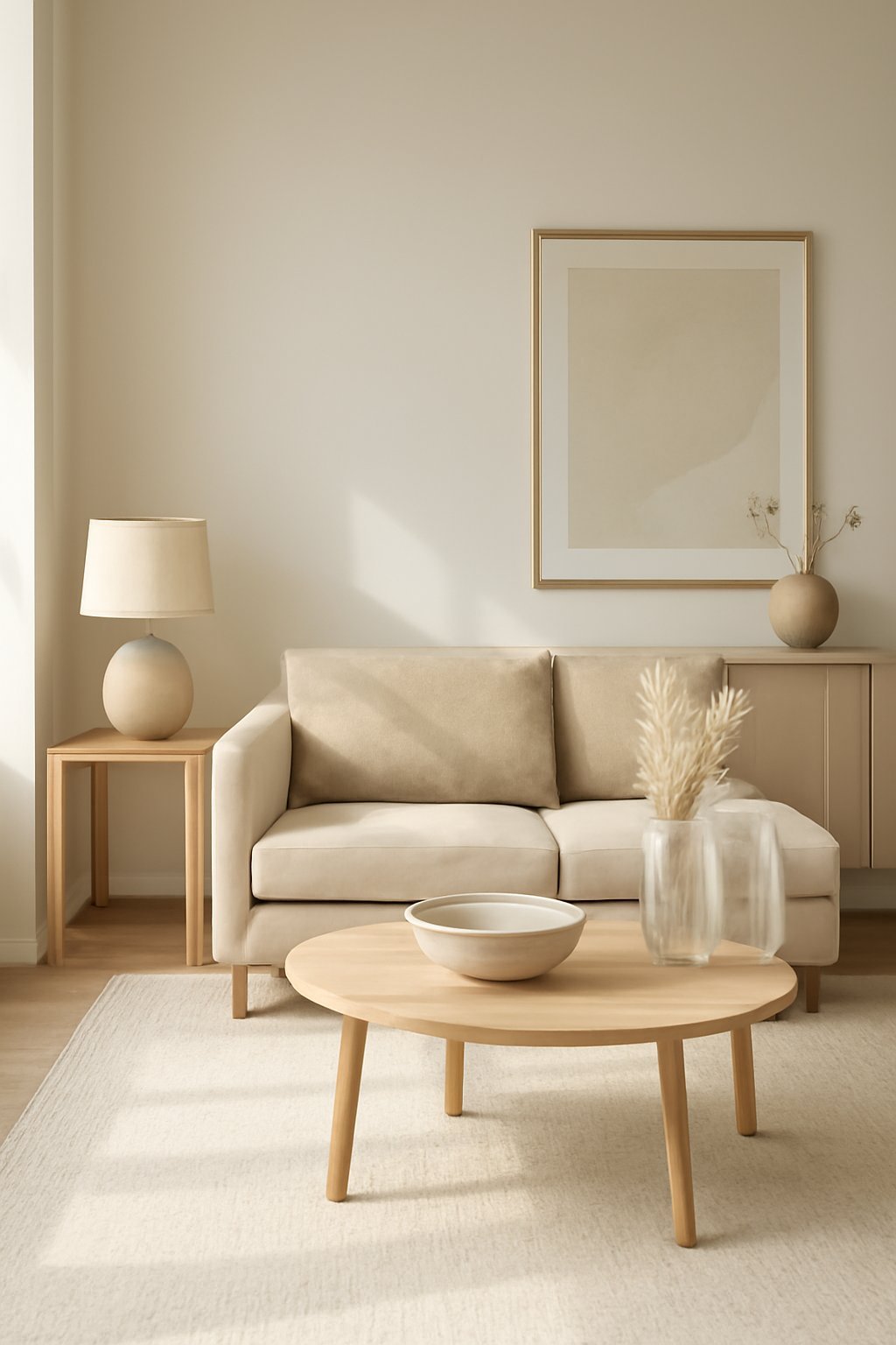 Minimalistisch wohnen: 10 Ideen für reduzierte Räume