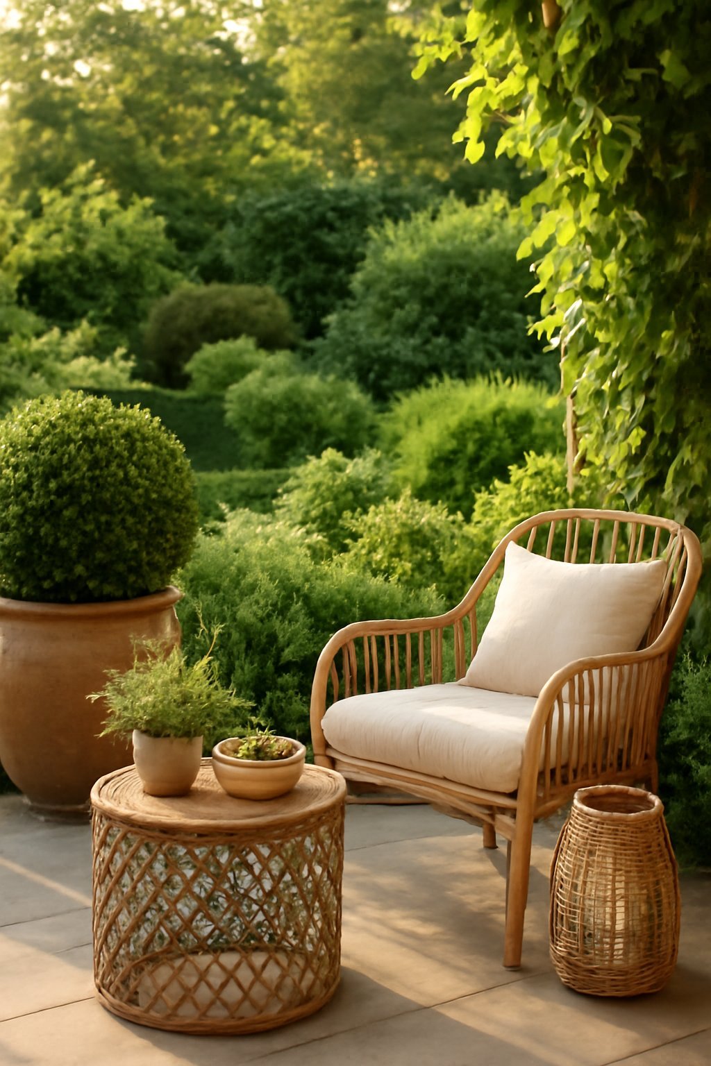 Outdoor-Deko-Ideen: 8 kreative Looks für Terrasse + Garten — Outdoor-Deko-Ideen Terrasse