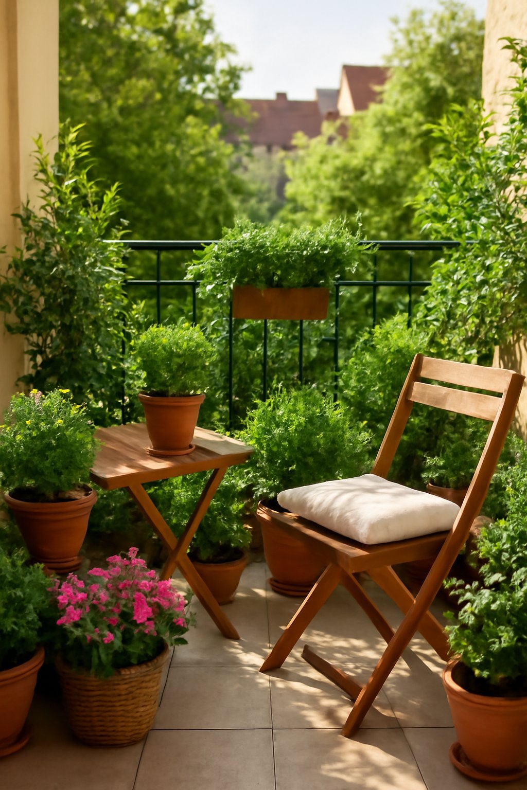 Kleiner Balkon: 10 Einrichtungs-Ideen mit großer Wirkung
