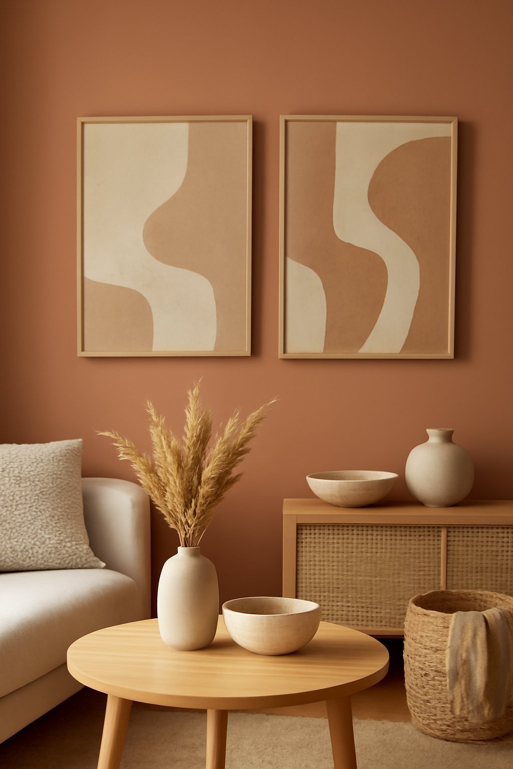 Modernes Wand-Styling: 10 Ideen für stilvolle Akzente