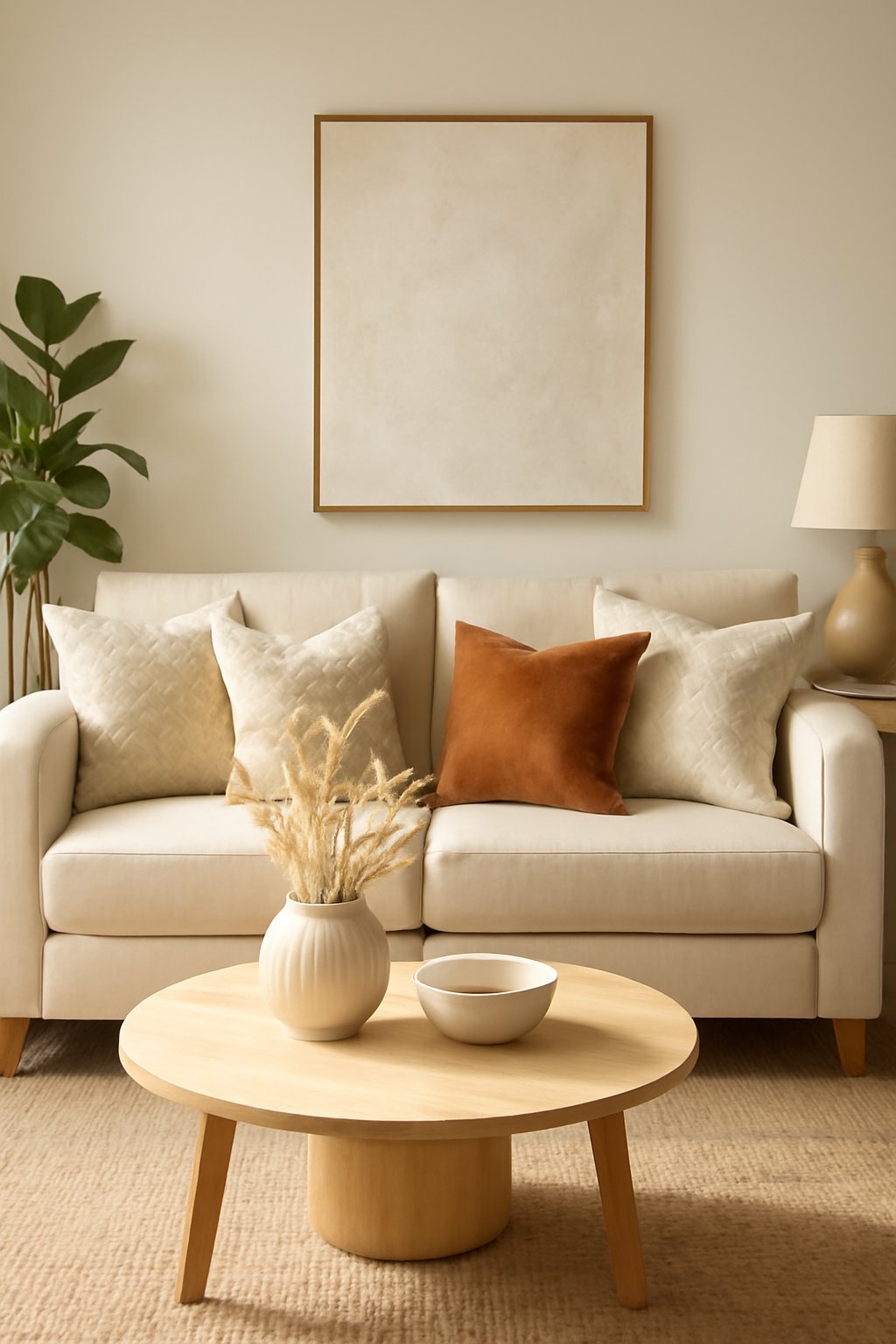 Sofa dekorieren: 6 Ideen für Kissen, Decken + Throws