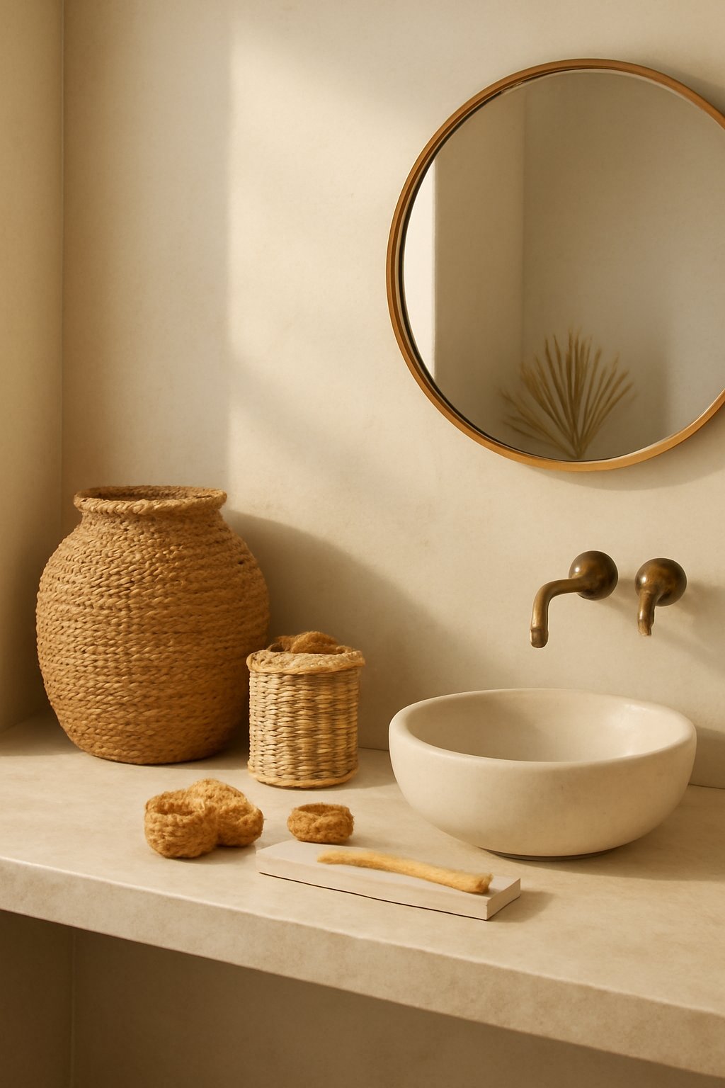 Bad-Deko aus Naturmaterial: 10 Ideen für eine Wellness-Atmosphäre