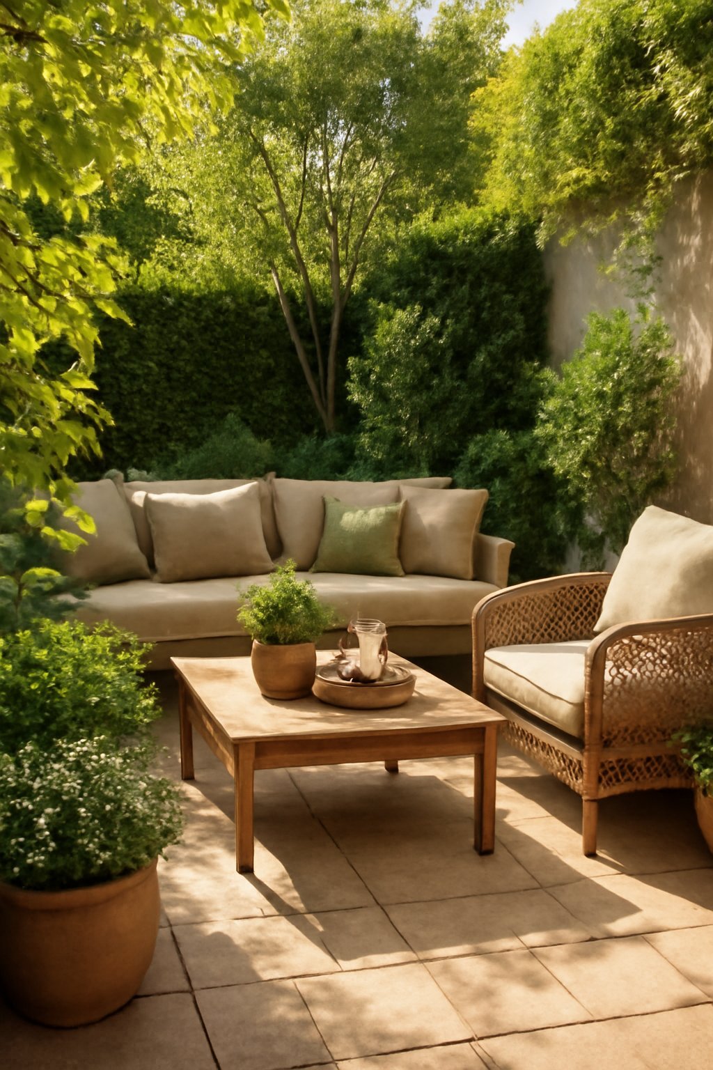 10 Terrassen-Gemütlichkeits-Ideen für jeden Sommer — Terrassen-Gemütlichkeits-Ideen Sommer