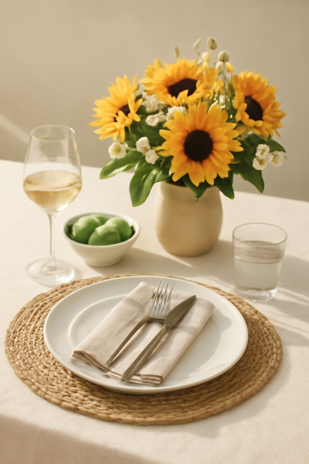Sommer-Tischdeko: 10 frische Ideen + Centerpiece-Inspirationen — Sommer-Tischdeko frische
