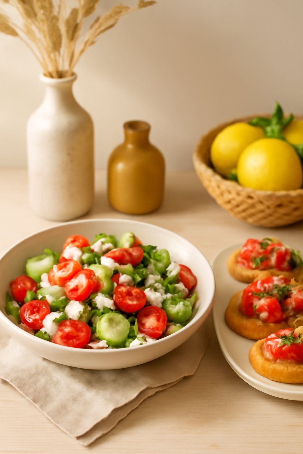 Sommer-Wohnzimmer-Rezepte: 4 helle Deko-DIY-Ideen — Sommer-Wohnzimmer-Rezepte helle