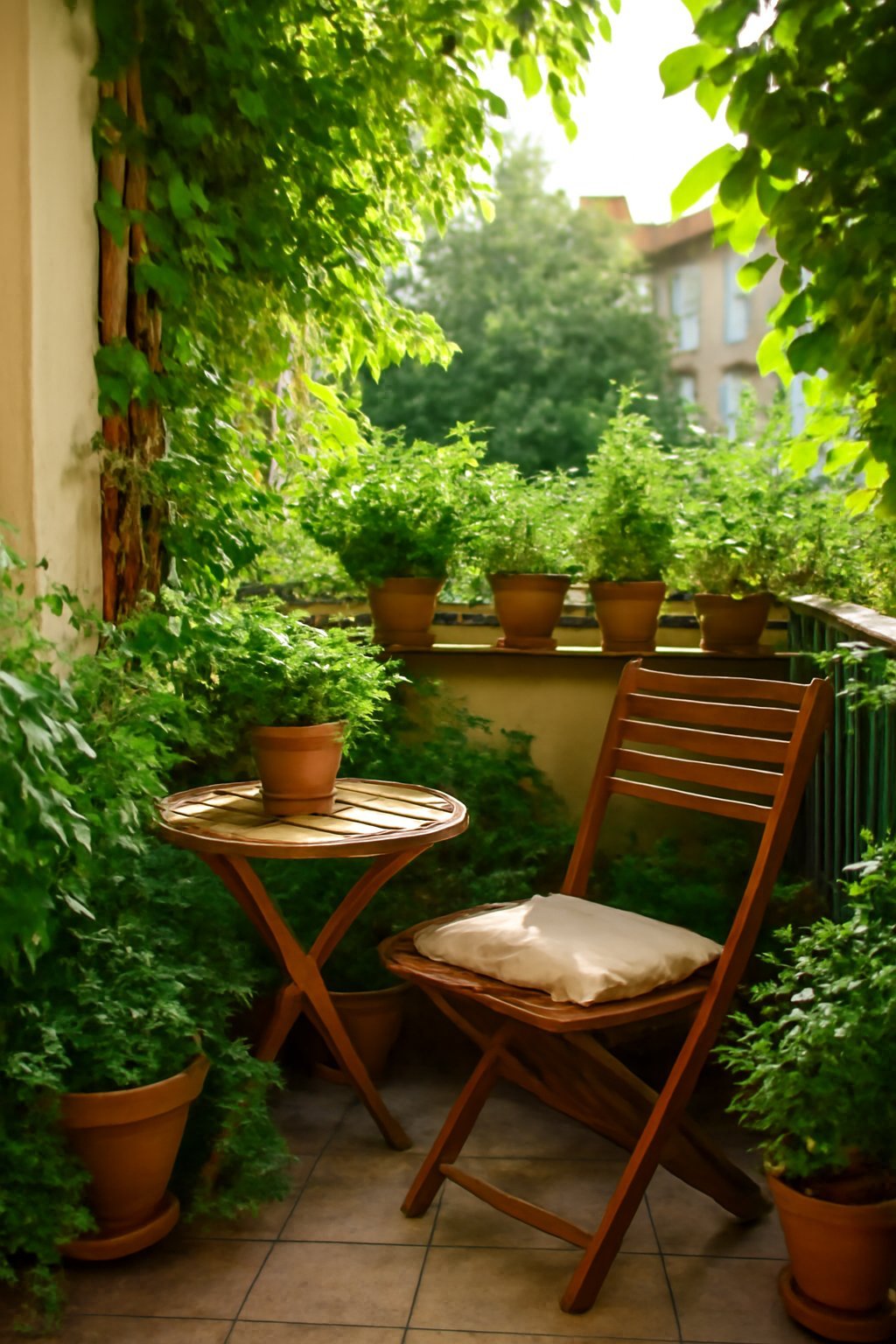 Kleiner Balkon: 10 Gestaltungs-Ideen mit großer Wirkung