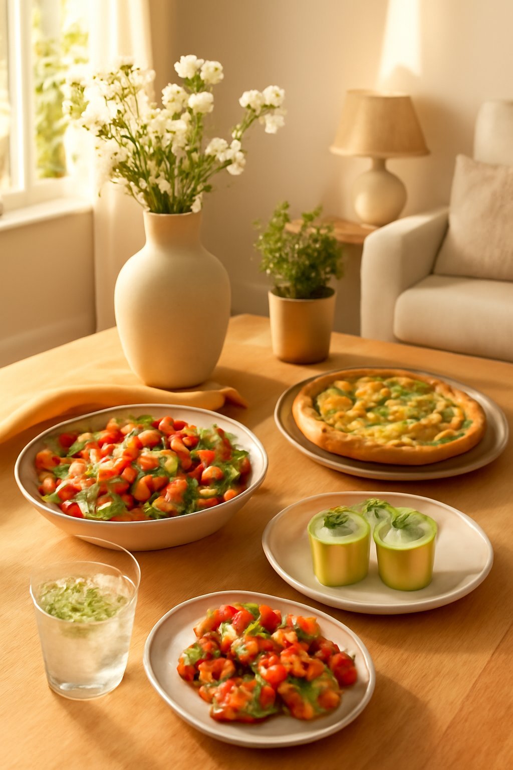 Sommer-Wohnzimmer-Deko-Rezepte: 5 frische DIY-Ideen — Sommer-Wohnzimmer-Deko-Rezepte frische