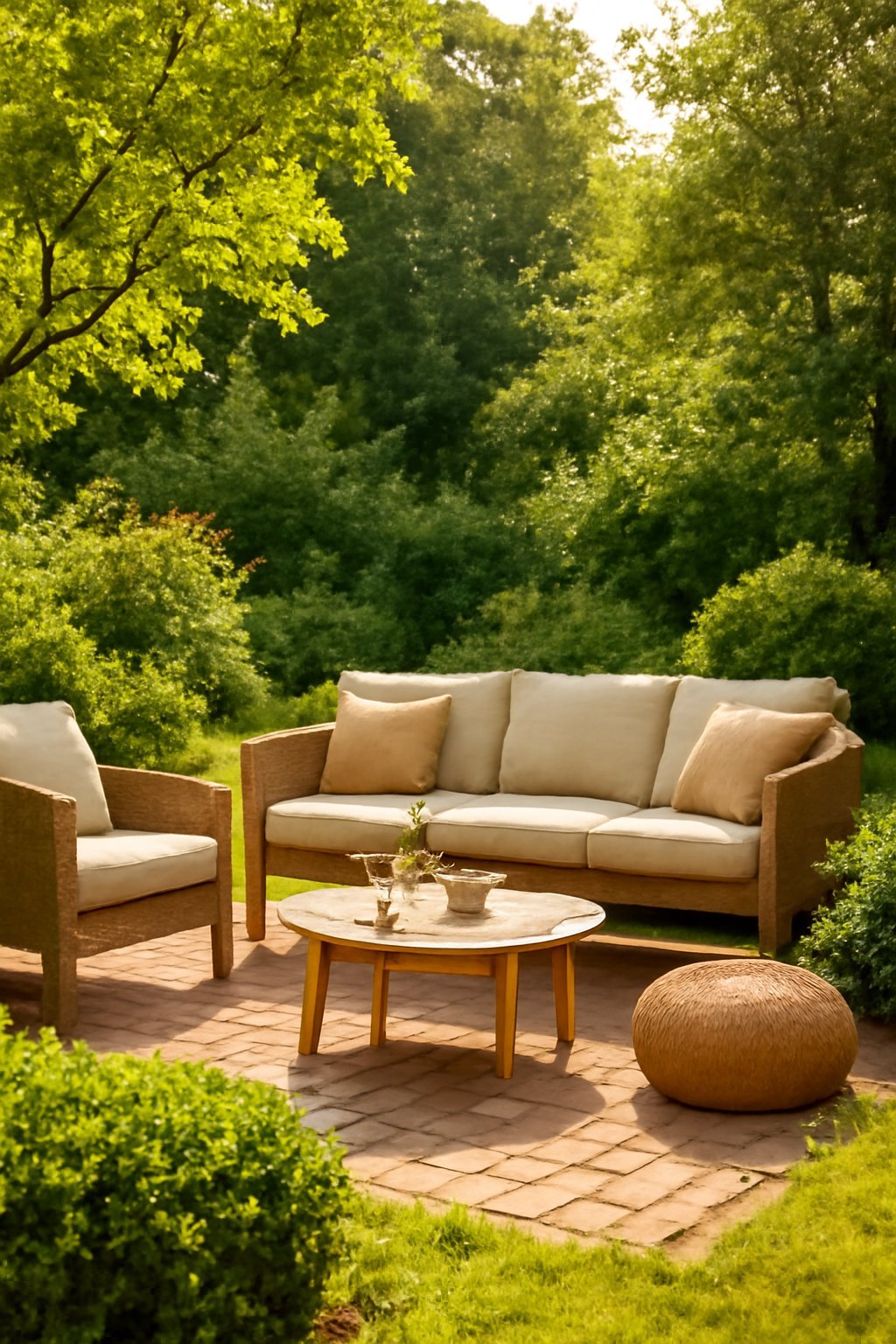8 Garten-Lounge-Ideen für entspannte Sommer-Stunden — Garten-Lounge-Ideen entspannte