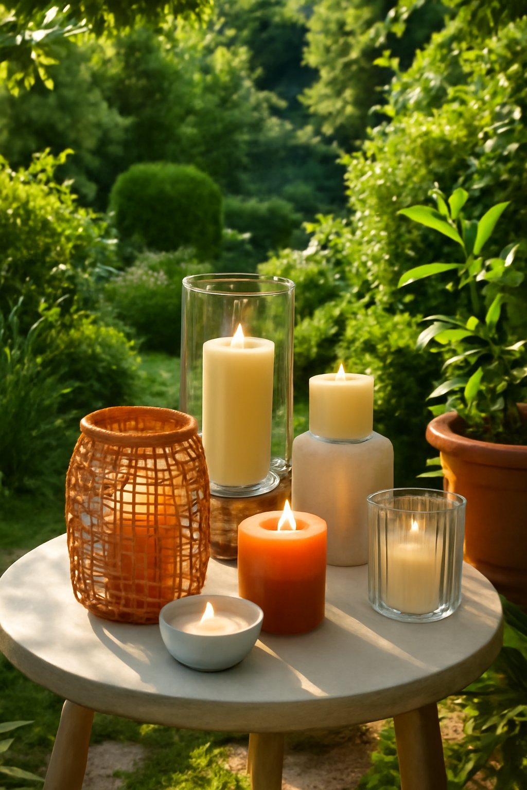 6 Outdoor-Kerzen-Ideen für laue Familien-Abende — Outdoor-Kerzen-Ideen laue