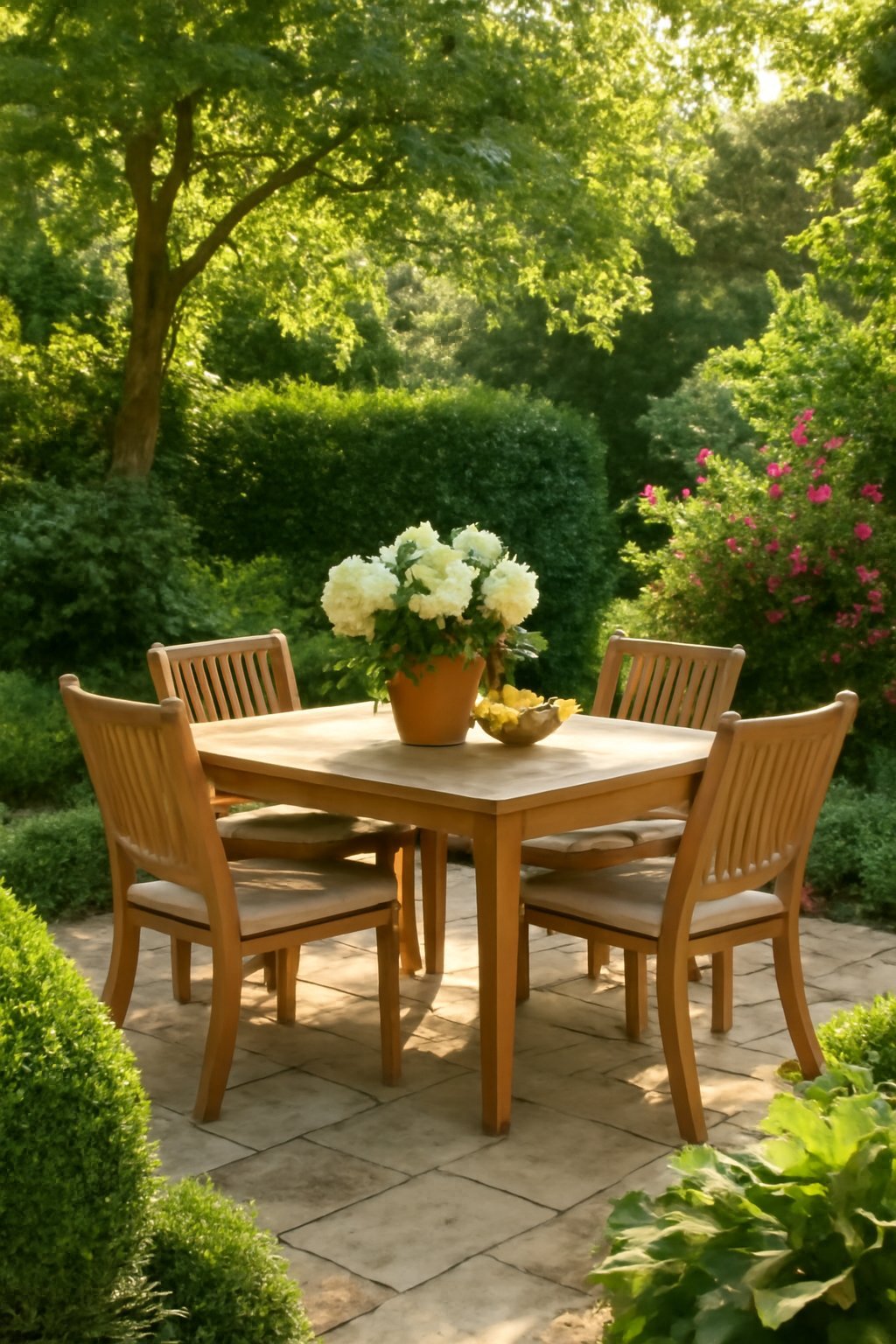 10 gemütliche Garten-Essbereiche zum Verlieben