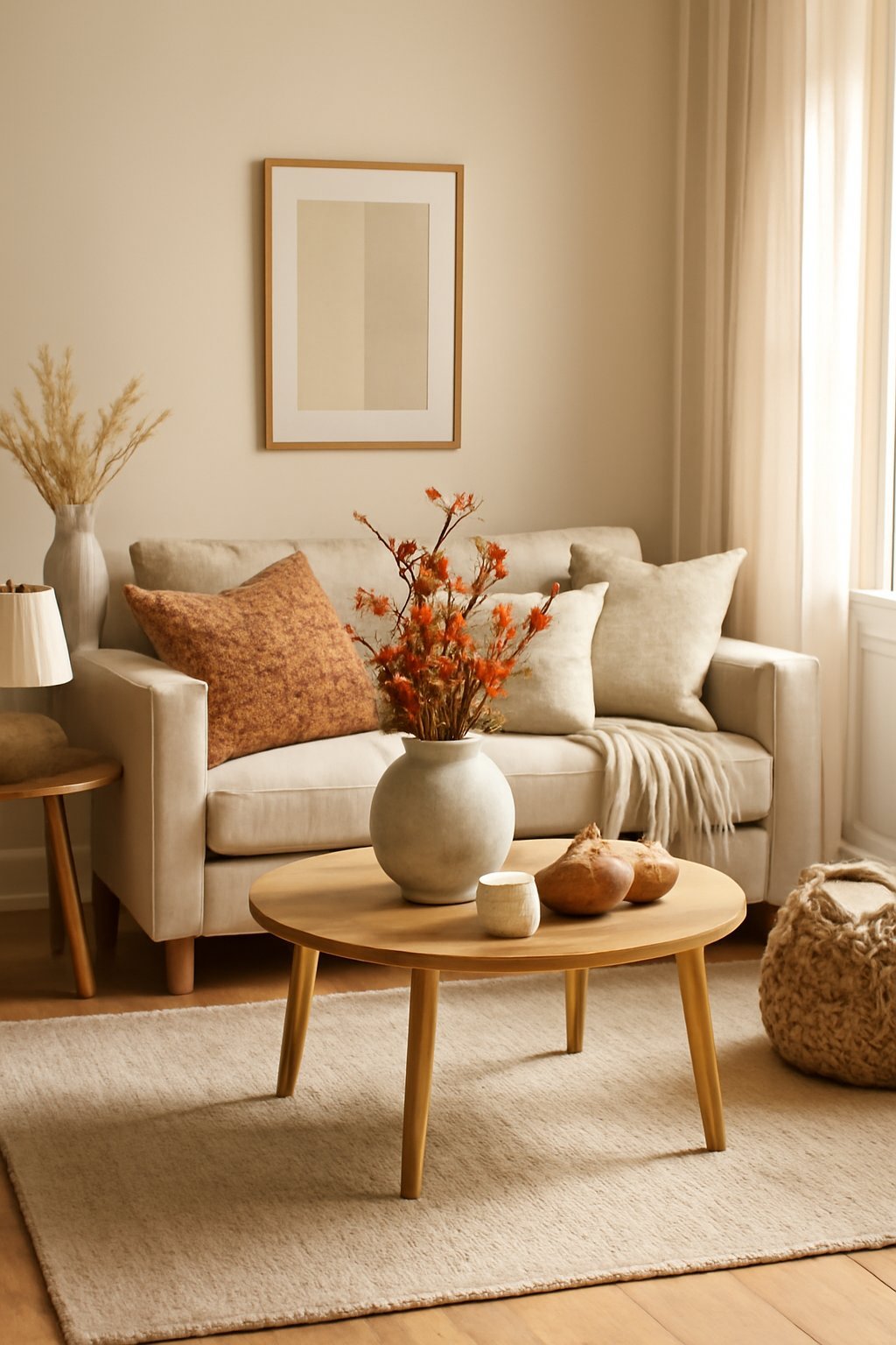 10 Cozy-Herbst-Wohnzimmer-Ideen für gemütliche Tage — Cozy-Herbst-Wohnzimmer-Ideen gemütliche