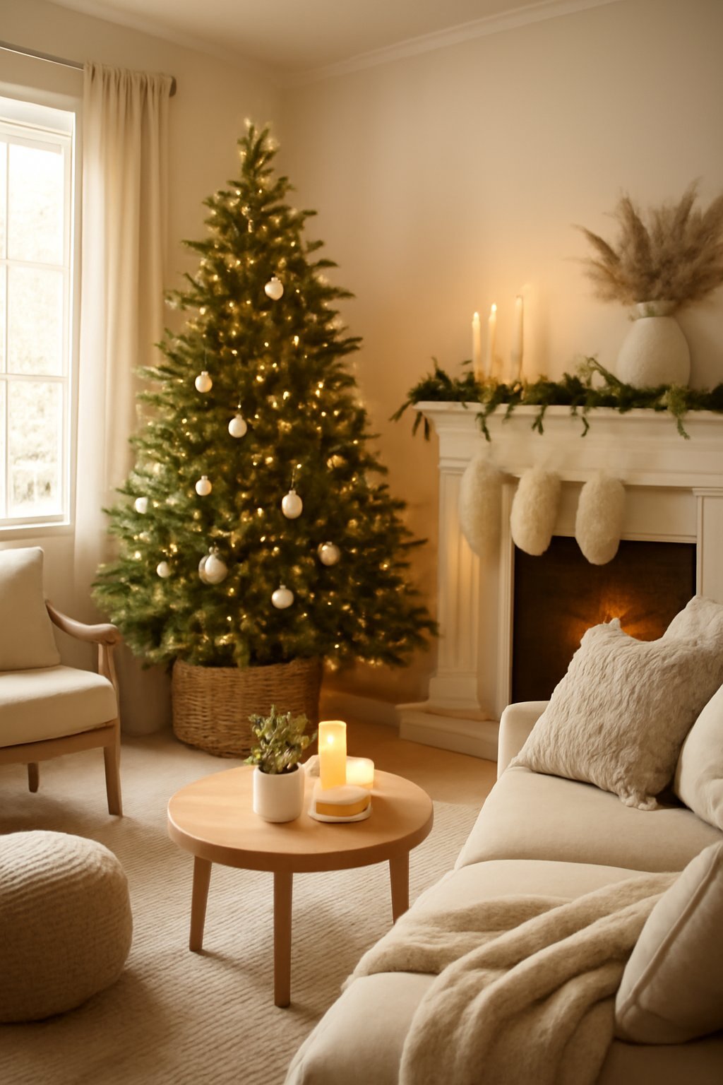 10 Cozy-Weihnachts-Wohnzimmer-Ideen für die Adventszeit — Cozy-Weihnachts-Wohnzimmer-Ideen Adventszeit