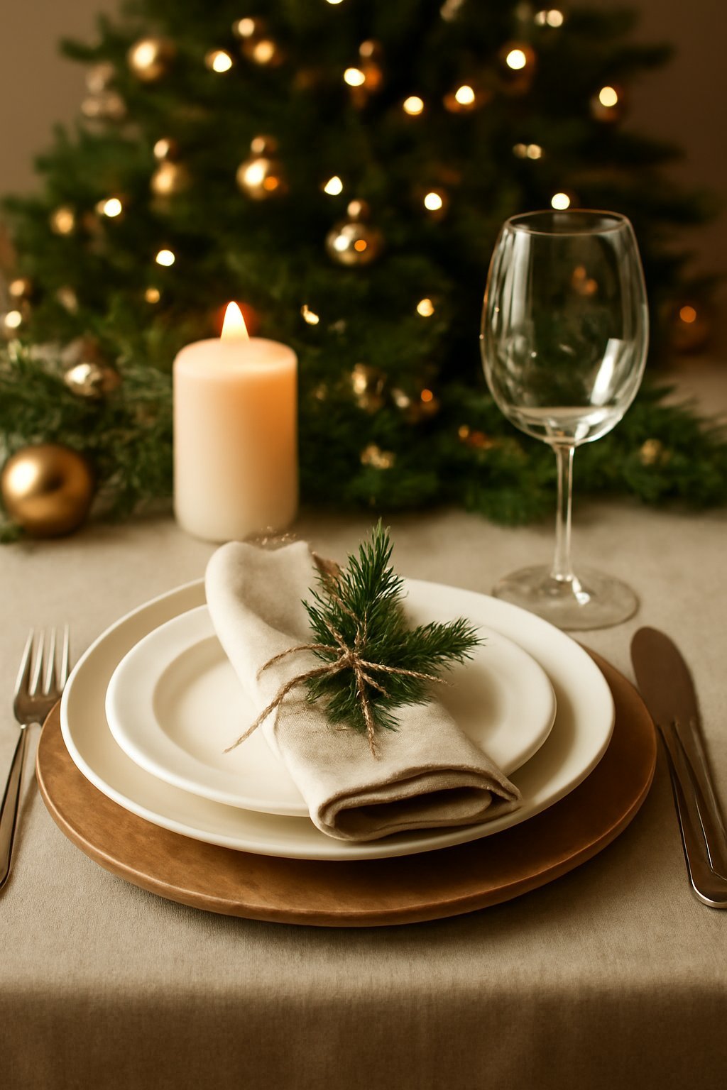 10 Tischdeko-Ideen für Weihnachten