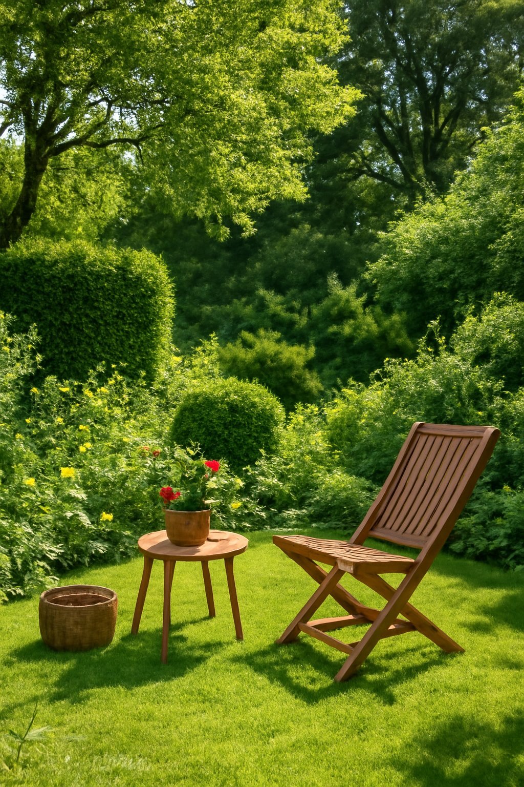 Schluss mit Garten-Sommer-Langeweile: 2 kreative Tricks — Hero-Aufnahme