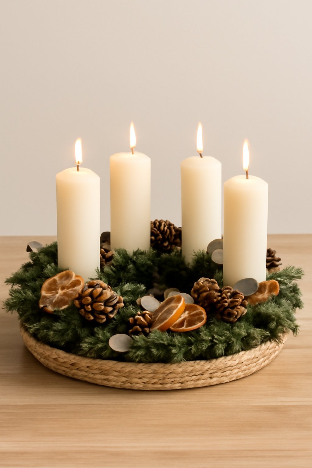 10 moderne Adventskranz-Ideen 2026