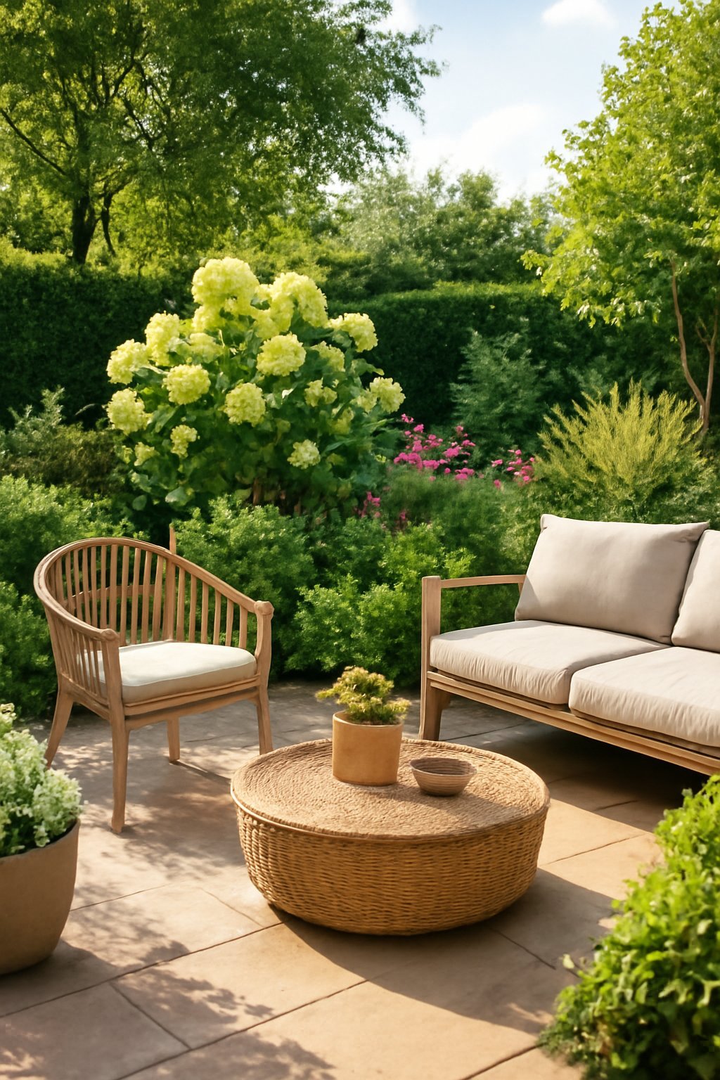 Garten-Trends 2026: 3 traumhafte Looks für deine Terrasse — Hero-Aufnahme
