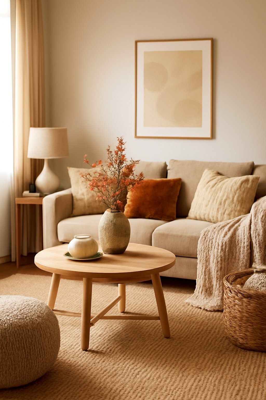 8 Cozy-Layering-Ideen für Herbst-Wohnzimmer