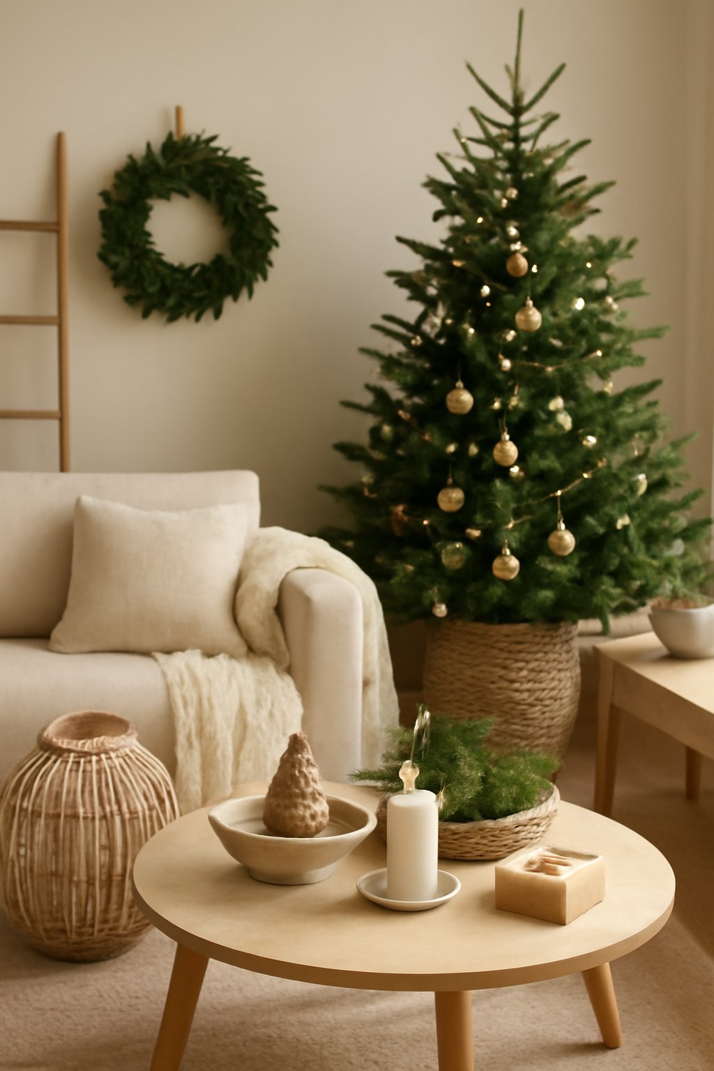 10 nachhaltige Weihnachtsdeko-Ideen für ein bewusstes Fest