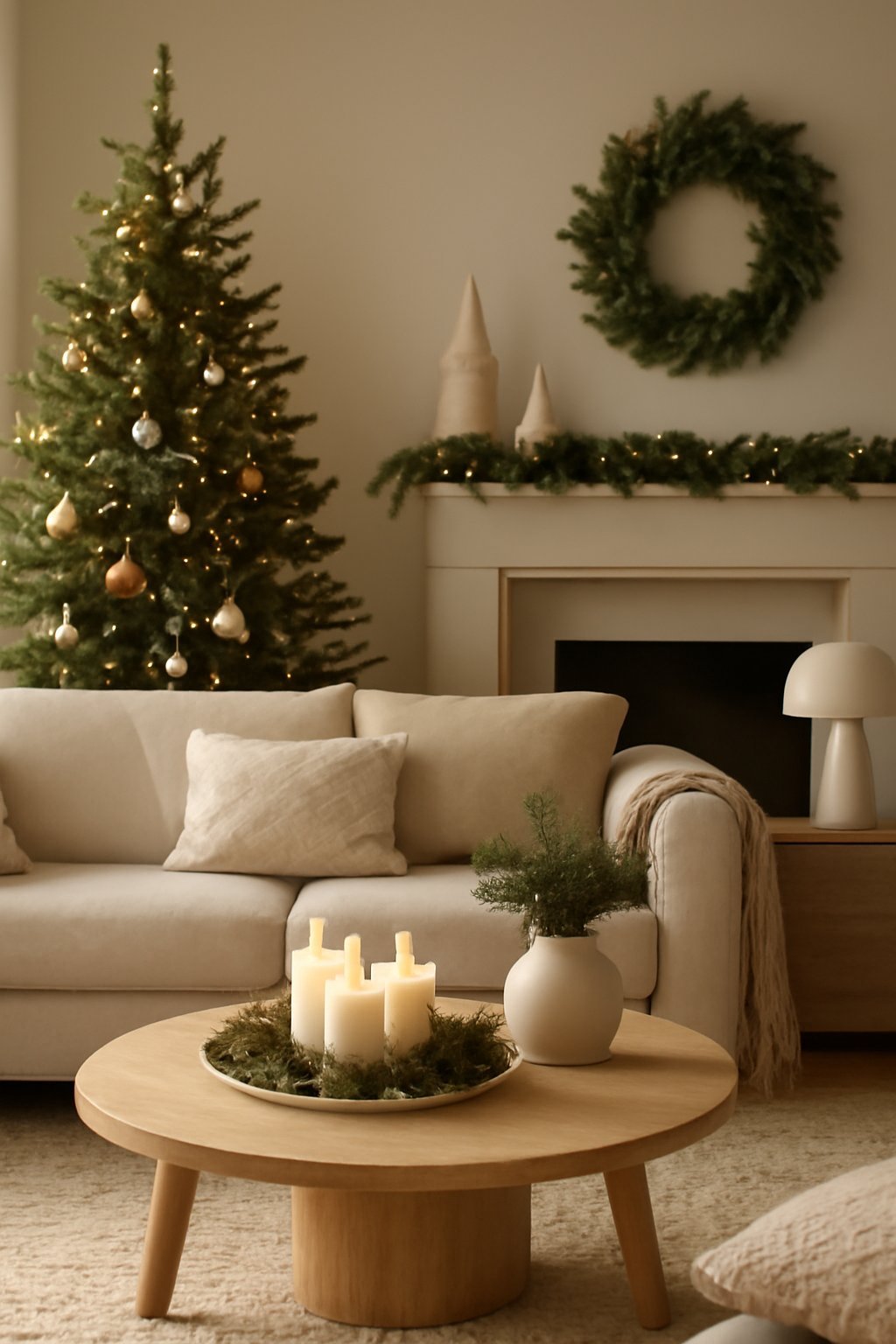 4 Weihnachtsdeko-Trends 2026 — klassisch + modern — Hero-Aufnahme