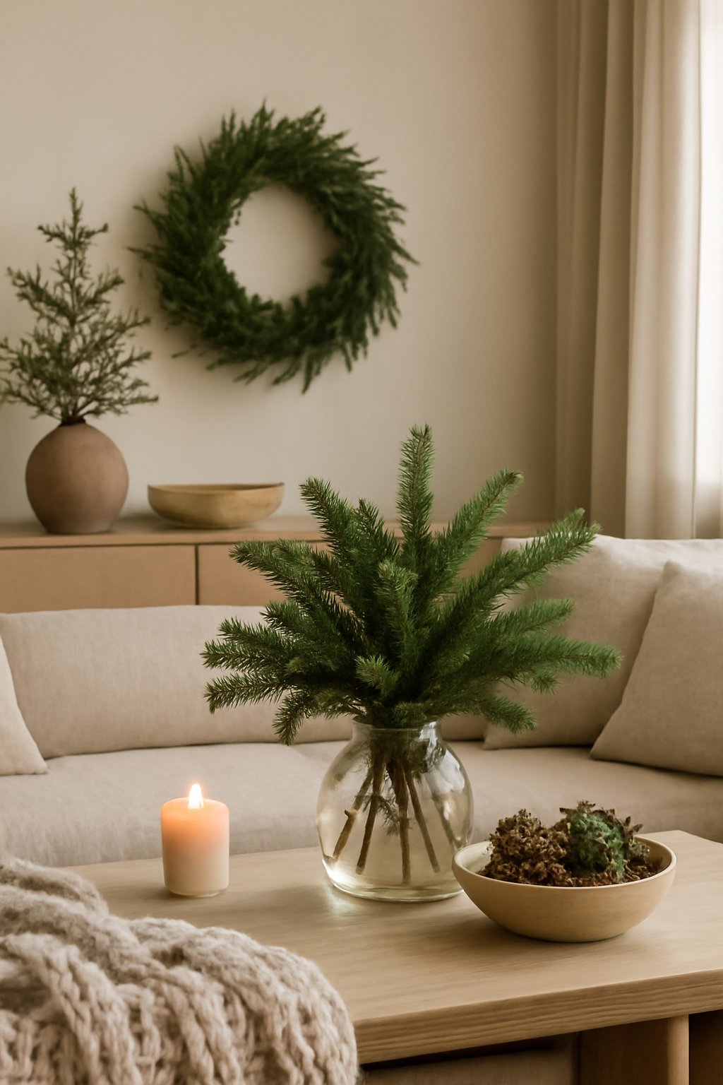 8 Winterdeko-Ideen mit Naturmaterial — Winterdeko-Ideen Naturmaterial