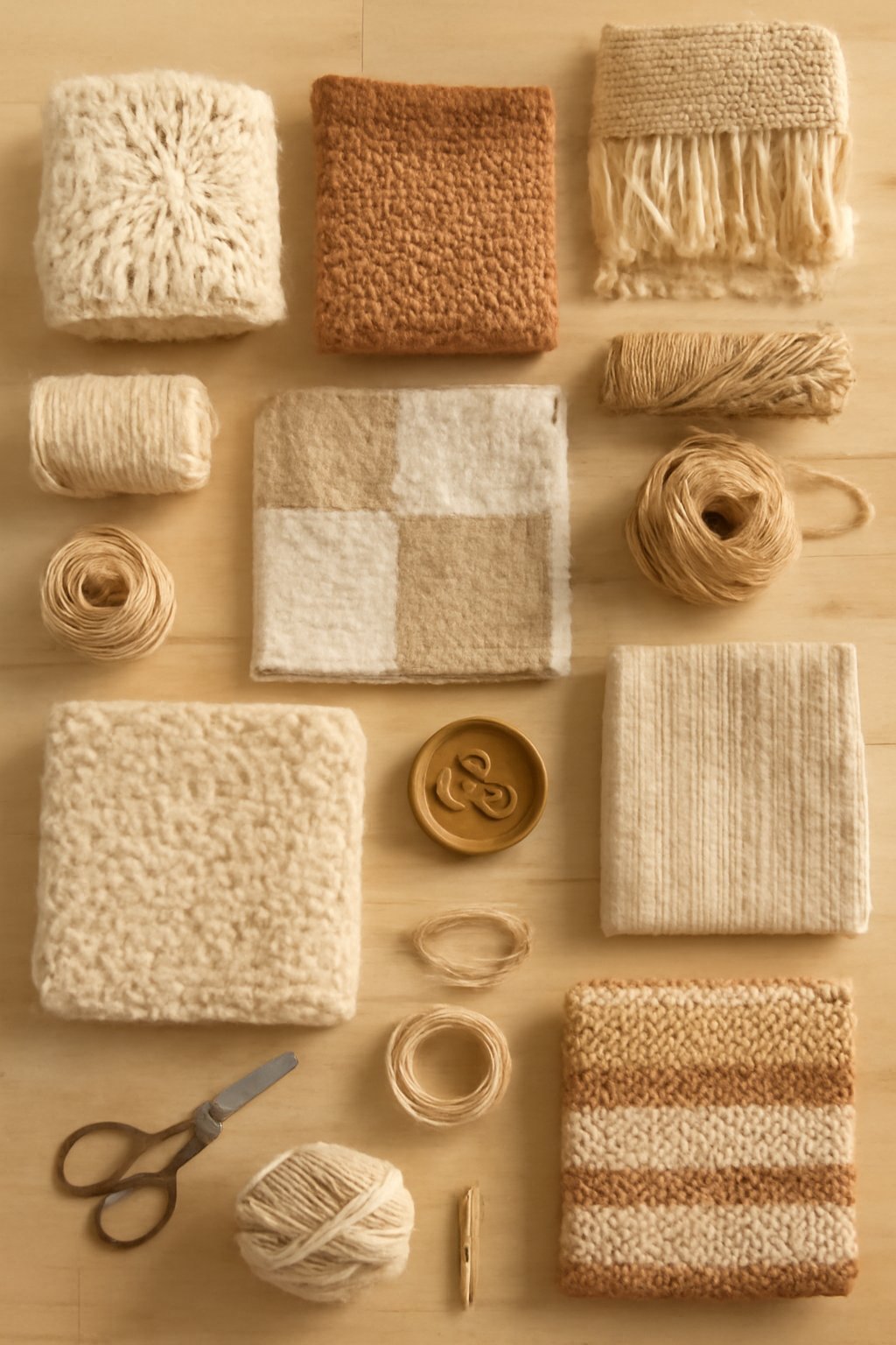 7 DIY-Decken + Textilien zum Selbermachen — DIY-Decken Textilien
