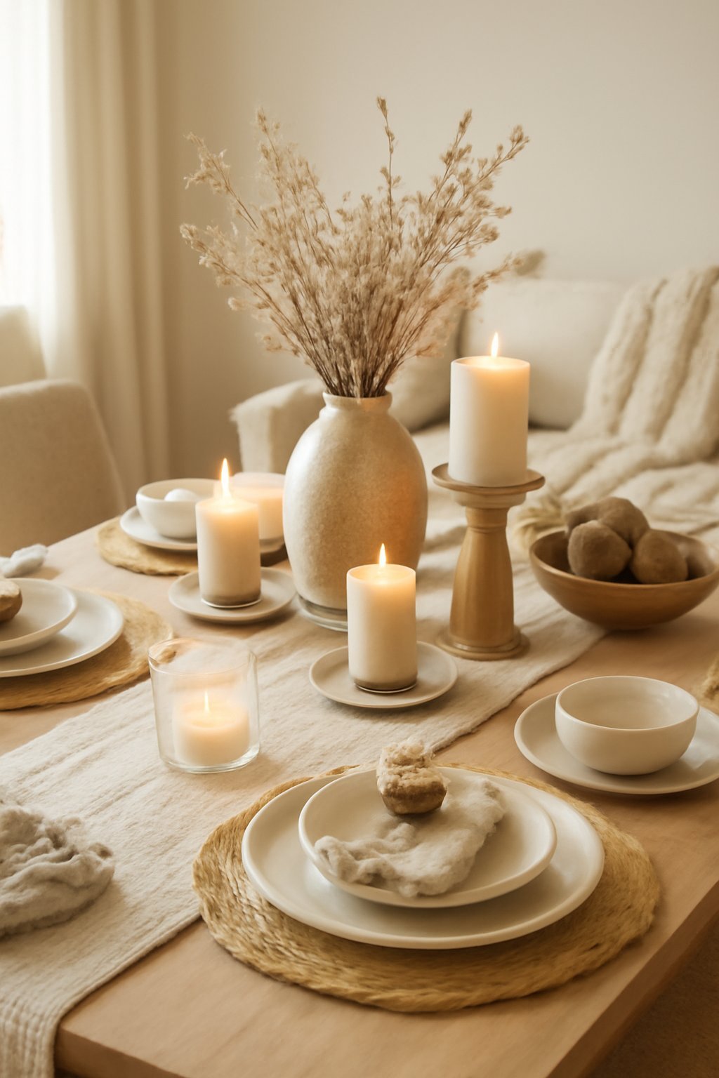 8 Deko-Ideen für moderne Wintertische