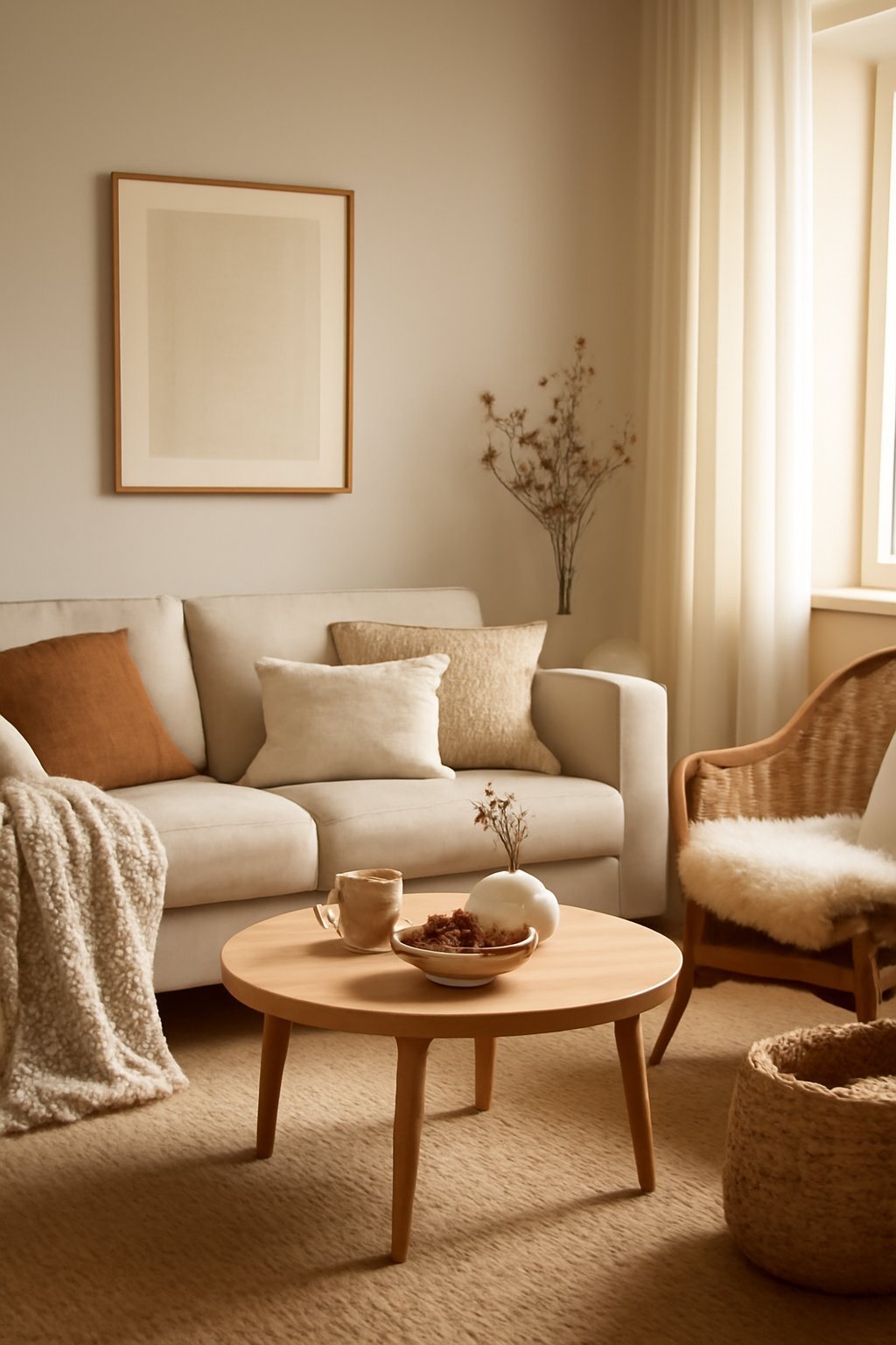 10 Wohnzimmer-Ideen für die Winterzeit zuhause