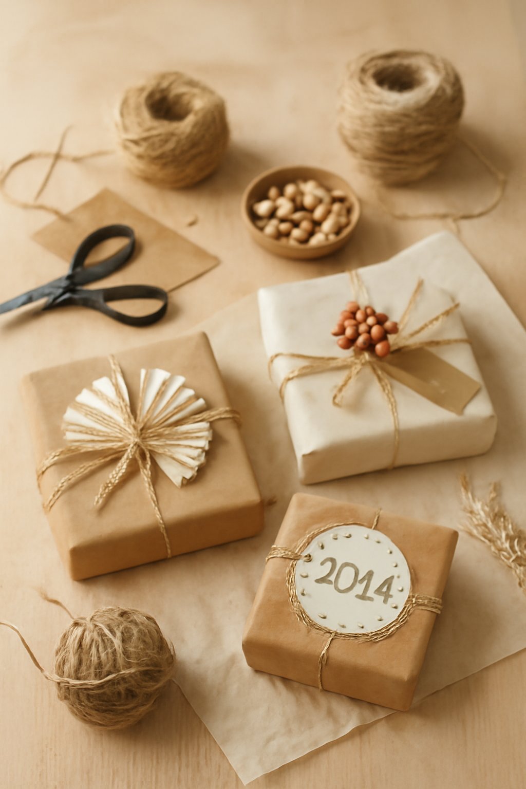 3 DIY-Geschenke für Neujahr — persönlich + kreativ