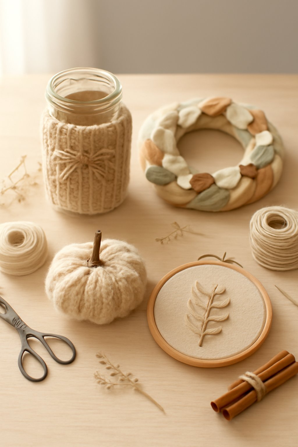 4 DIY-Dekoideen für den kuscheligen Januar — DIY-Dekoideen kuscheligen