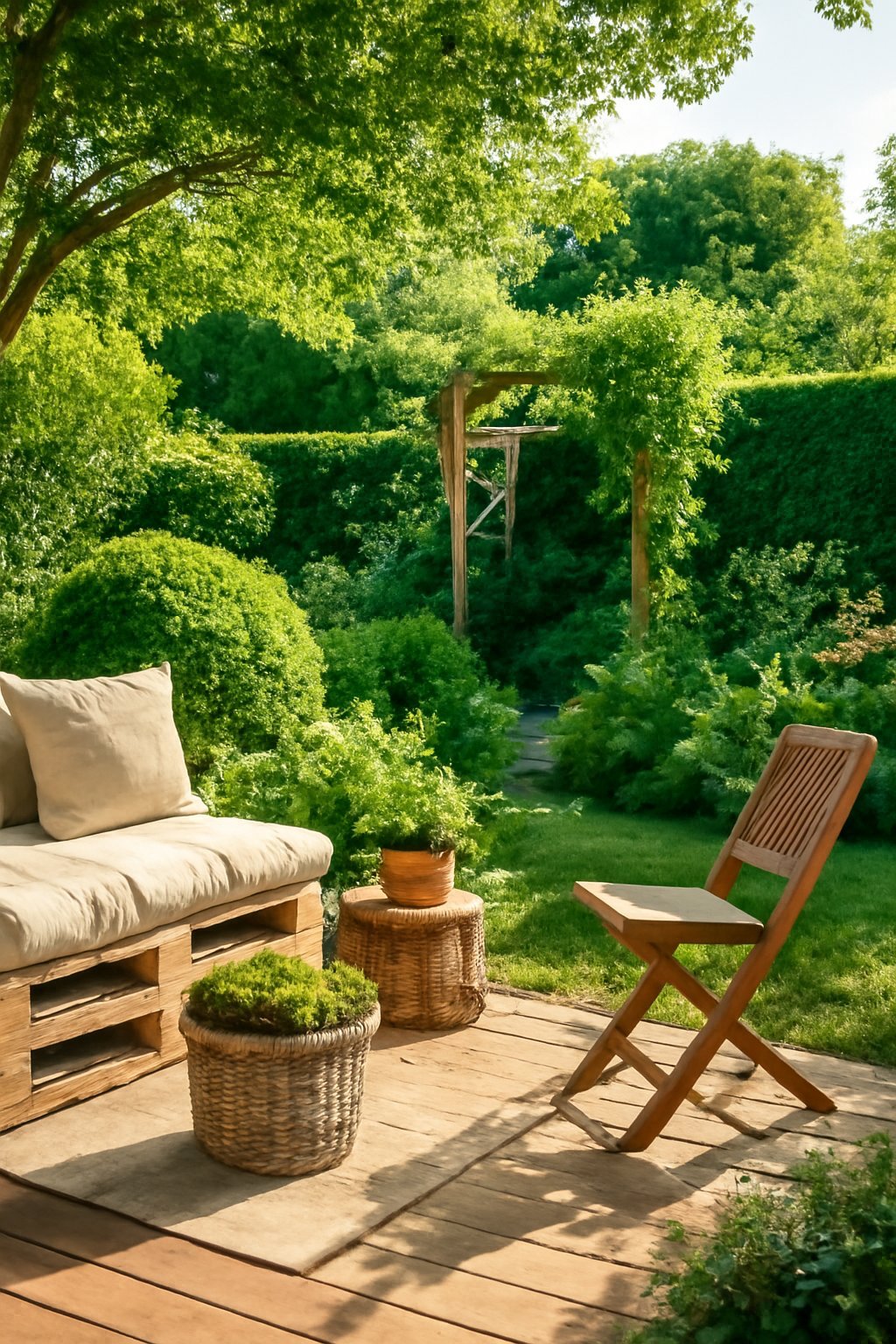 8 Ideen wie du deinen Garten 2026 gemütlich + nachhaltig machst