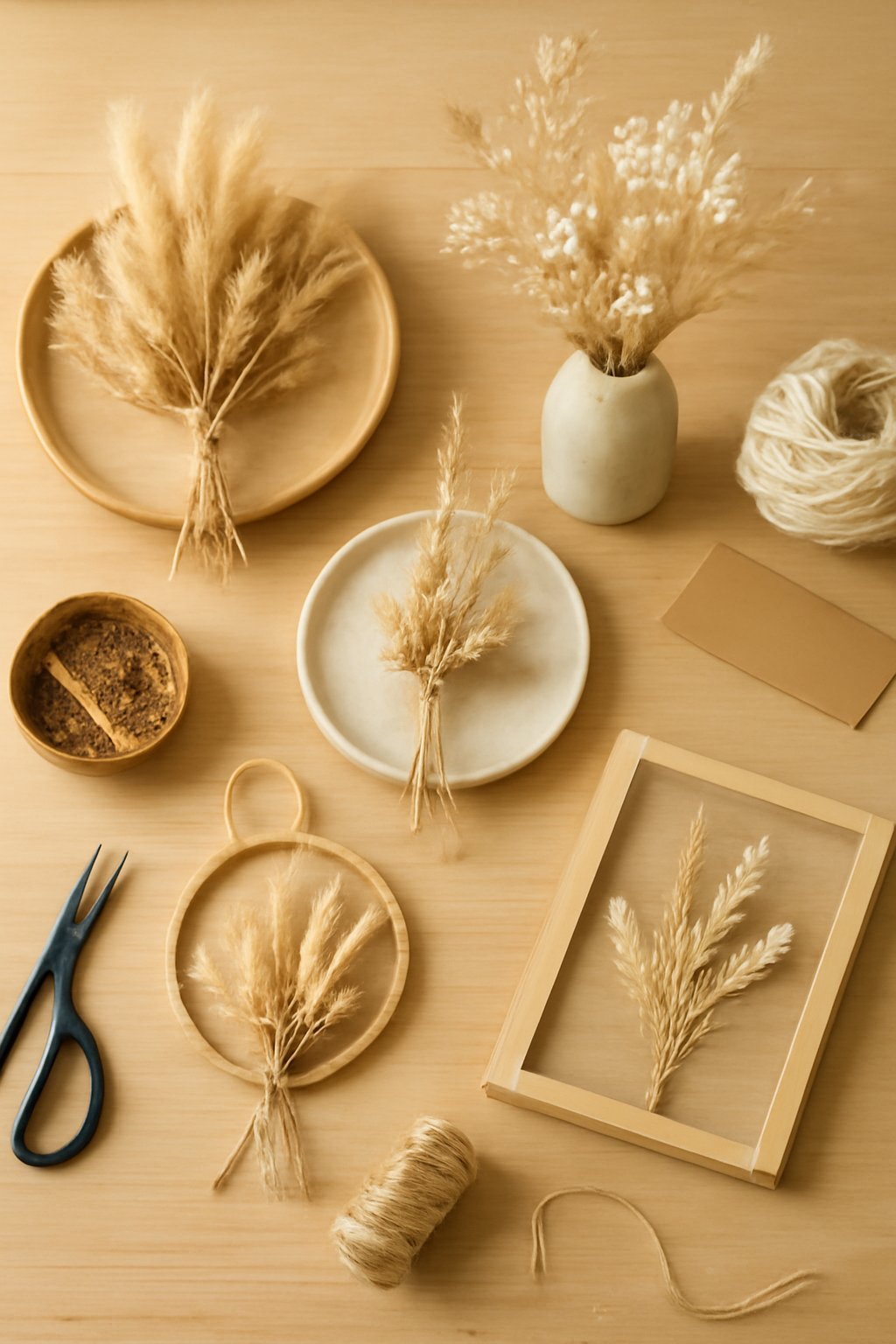 5 DIY-Deko-Ideen mit Trockenblumen